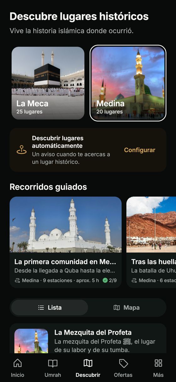 Descubrir: La Meca y Medina, recorridos guiados