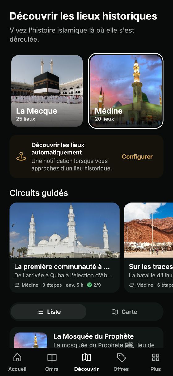Découvrir : La Mecque et Médine, circuits guidés