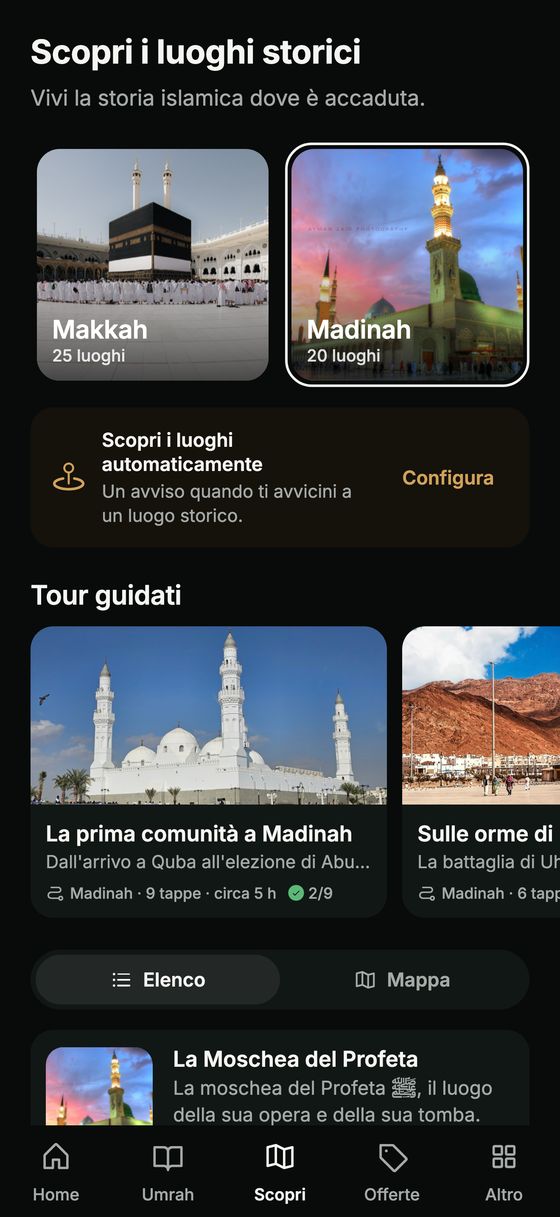Scopri: Makkah e Medina, tour guidati