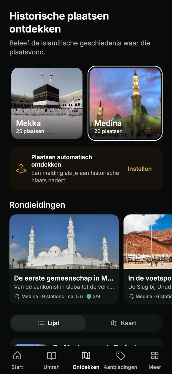 Ontdekken: Mekka en Medina, rondleidingen