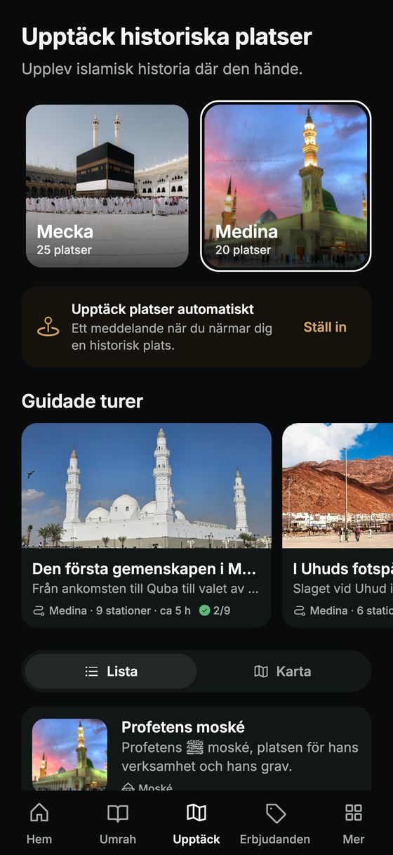 Upptäck: Mecka och Medina, guidade turer