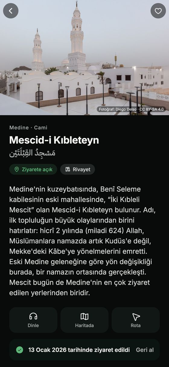 Fotoğraf, tarih ve kaynaklarla mekân sayfası